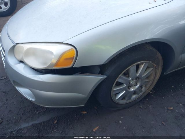 2004 CHRYSLER SEBRING 1C3EL65R24N125599 Photo 5