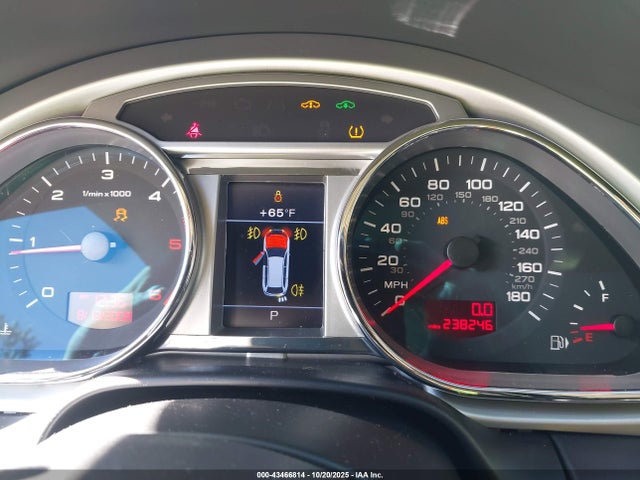 2009 AUDI Q7 WA1CM74L99D030192 Photo 6