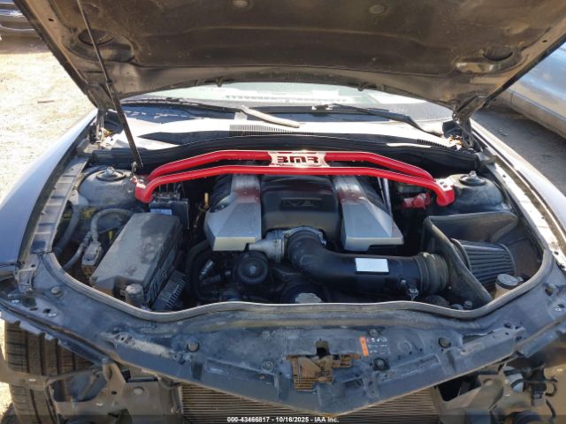 2011 CHEVROLET CAMARO 2G1FK1EJ6B9194336 Photo 9