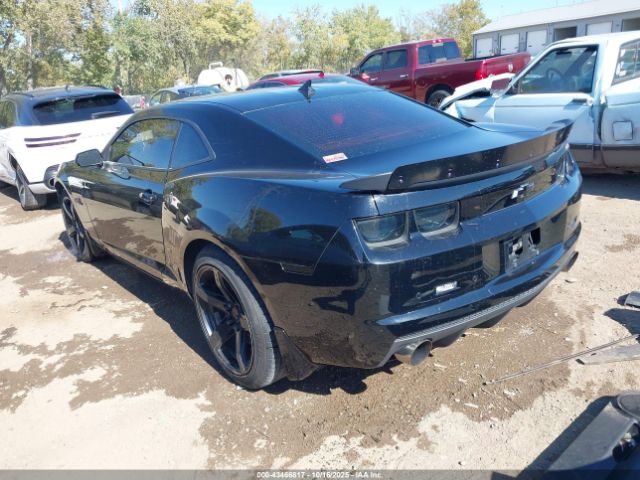 2011 CHEVROLET CAMARO 2G1FK1EJ6B9194336 Photo 2