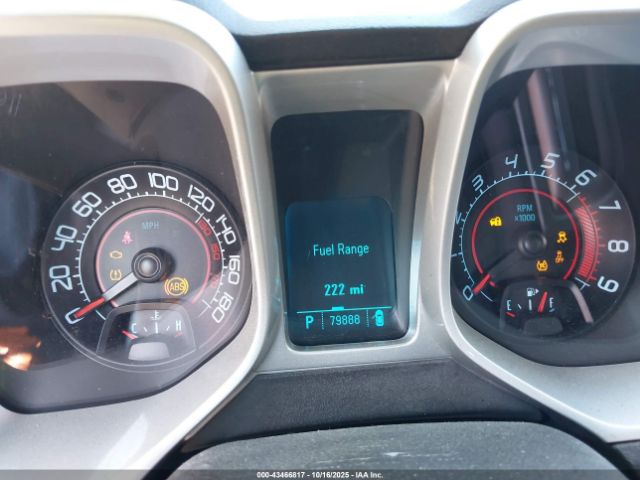 2011 CHEVROLET CAMARO 2G1FK1EJ6B9194336 Photo 6