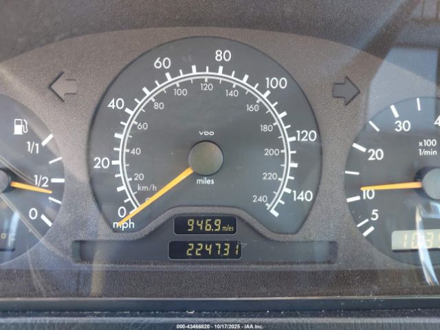 1998 MERCEDES-BENZ C 230 WDBHA23G7WA598738 Photo 6