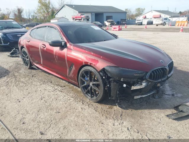 2022 BMW M850I GTAN COUPE WBAGV8C00NCJ67746
