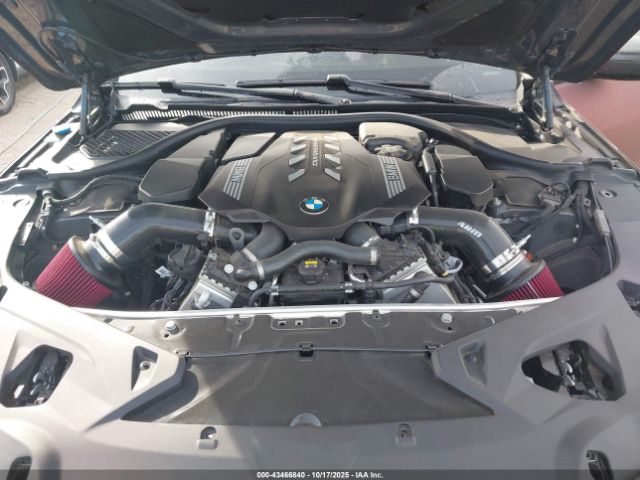 2022 BMW M850I GTAN COUPE WBAGV8C00NCJ67746 Photo 9