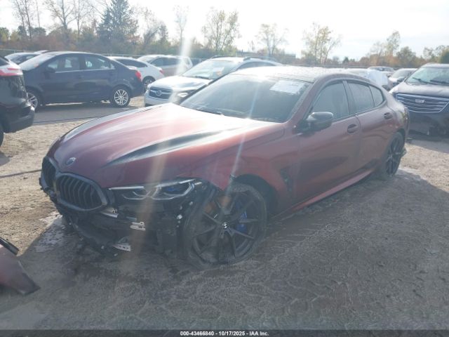 2022 BMW M850I GTAN COUPE WBAGV8C00NCJ67746 Photo 1