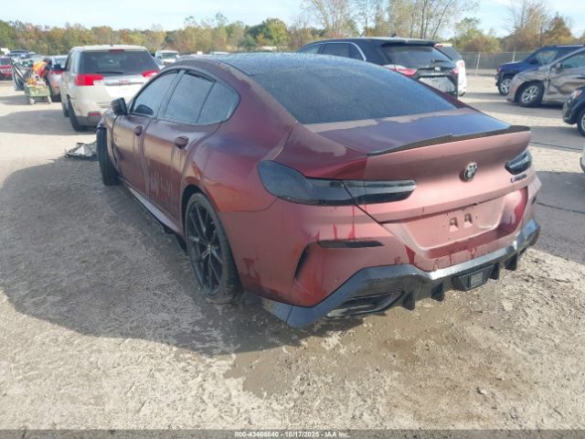 2022 BMW M850I GTAN COUPE WBAGV8C00NCJ67746 Photo 2
