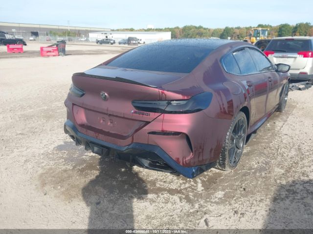 2022 BMW M850I GTAN COUPE WBAGV8C00NCJ67746 Photo 3