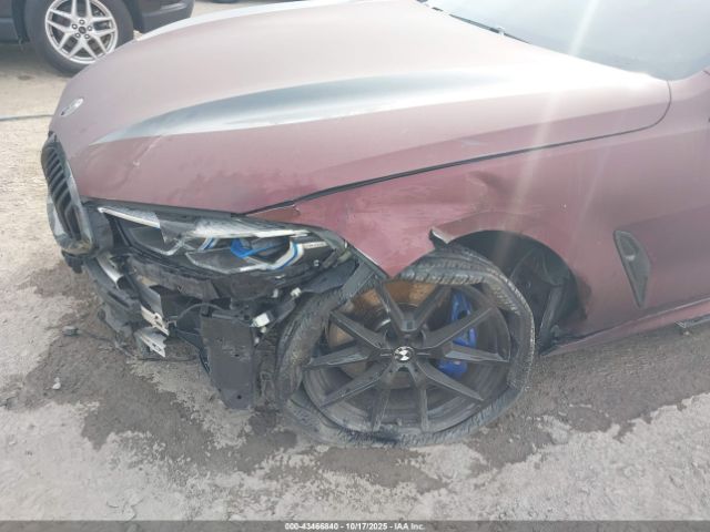 2022 BMW M850I GTAN COUPE WBAGV8C00NCJ67746 Photo 5