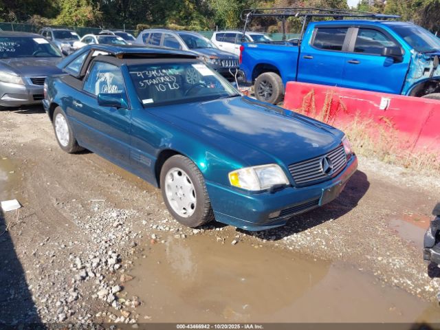 1995 MERCEDES-BENZ SL WDBFA63EXSF116452