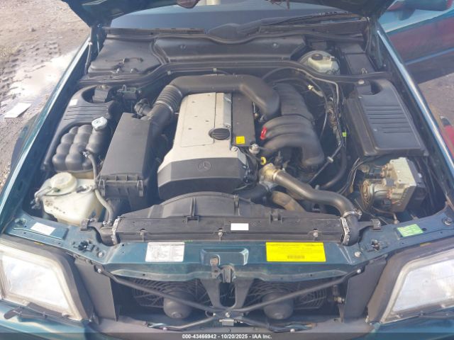 1995 MERCEDES-BENZ SL WDBFA63EXSF116452 Photo 9