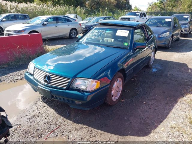 1995 MERCEDES-BENZ SL WDBFA63EXSF116452 Photo 1