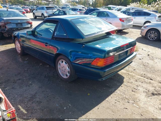 1995 MERCEDES-BENZ SL WDBFA63EXSF116452 Photo 2