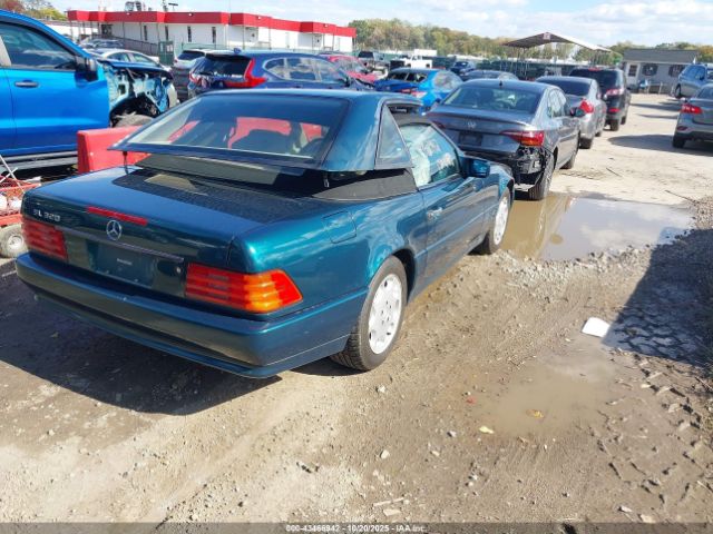 1995 MERCEDES-BENZ SL WDBFA63EXSF116452 Photo 3