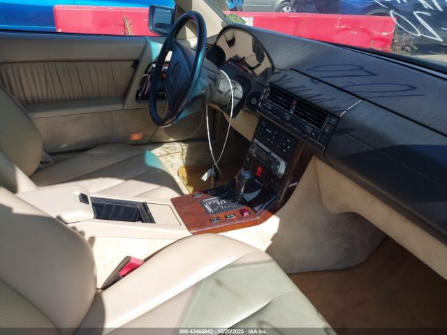 1995 MERCEDES-BENZ SL WDBFA63EXSF116452 Photo 4