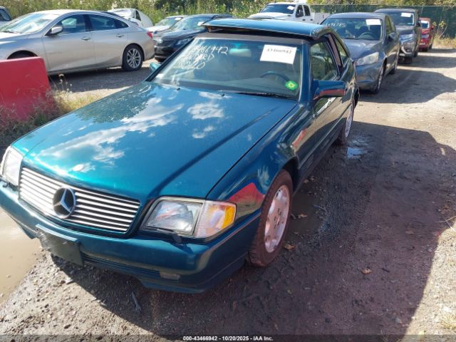1995 MERCEDES-BENZ SL WDBFA63EXSF116452 Photo 5