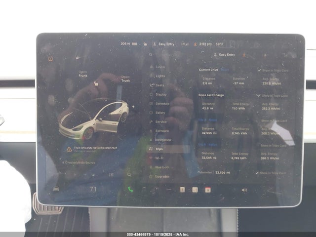 2023 TESLA MODEL 3 5YJ3E1EA3PF563240 Photo 6