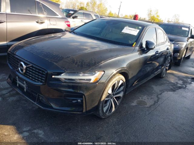 2022 VOLVO S60 7JRL12FZ6NG161254 Photo 1