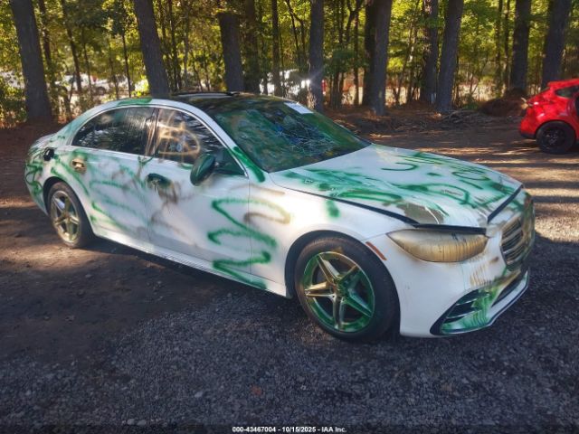 2022 MERCEDES-BENZ S 580 W1K6G7GBXNA091064