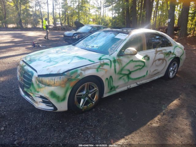 2022 MERCEDES-BENZ S 580 W1K6G7GBXNA091064 Photo 1