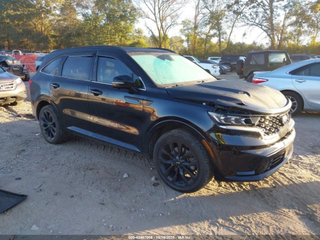 2021 KIA SORENTO 5XYRK4LF3MG043790