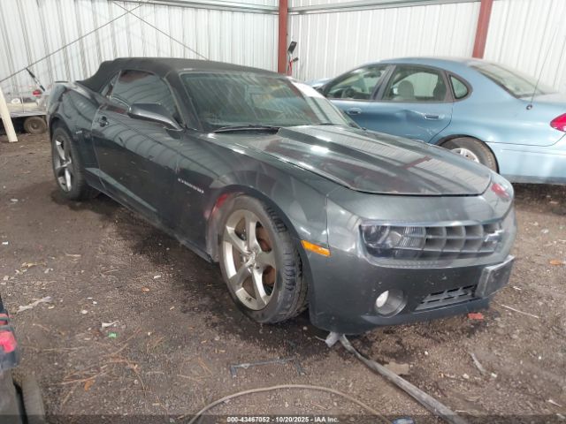 2013 CHEVROLET CAMARO 2G1FC3D39D9116874