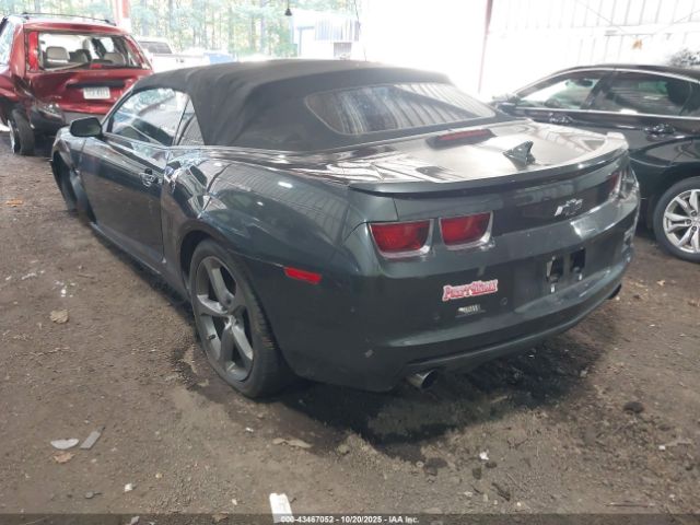 2013 CHEVROLET CAMARO 2G1FC3D39D9116874 Photo 2