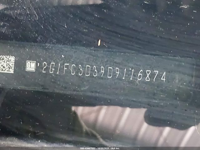 2013 CHEVROLET CAMARO 2G1FC3D39D9116874 Photo 8