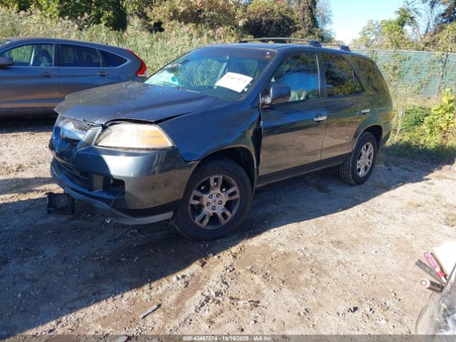 2006 ACURA MDX 2HNYD18676H541454 Photo 1