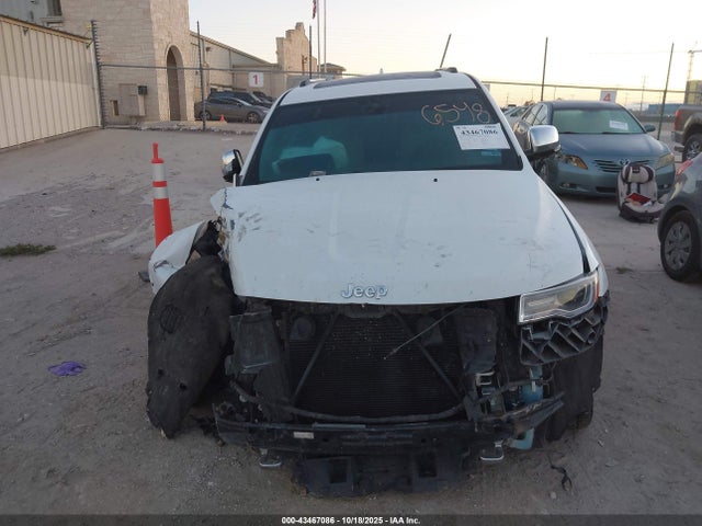 1C4RJECG4HC731793 Jeep Grand Cherokee Overland 4x2