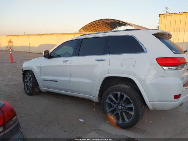 1C4RJECG4HC731793 Jeep Grand Cherokee Overland 4x2