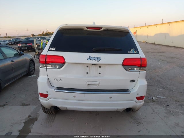 1C4RJECG4HC731793 Jeep Grand Cherokee Overland 4x2