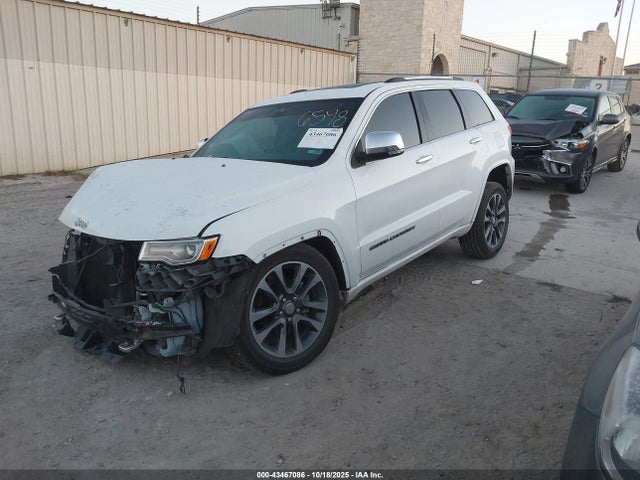 1C4RJECG4HC731793 Jeep Grand Cherokee Overland 4x2
