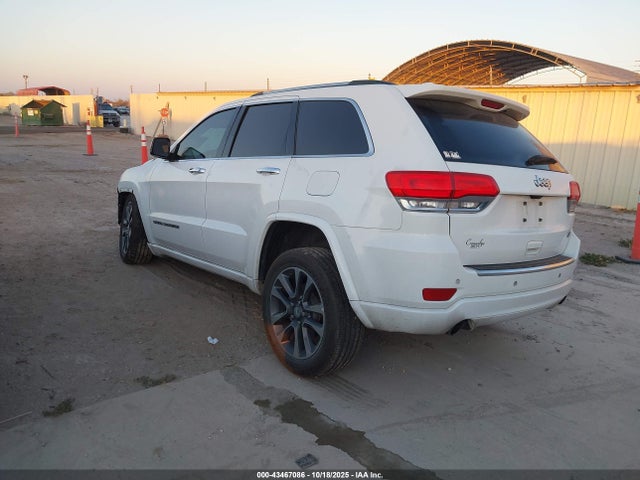 1C4RJECG4HC731793 Jeep Grand Cherokee Overland 4x2