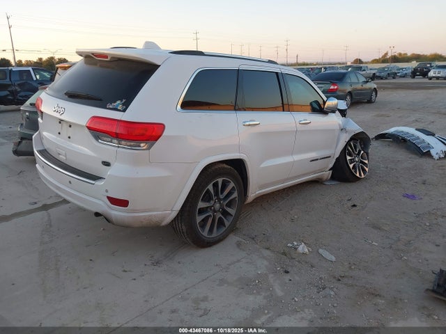 1C4RJECG4HC731793 Jeep Grand Cherokee Overland 4x2