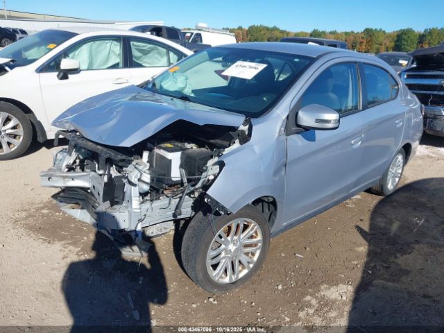 2021 MITSUBISHI MIRAGE G4 ML32FVFJ6MHF06868 Photo 1
