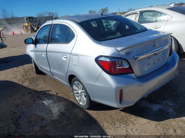 2021 MITSUBISHI MIRAGE G4 ML32FVFJ6MHF06868 Photo 2