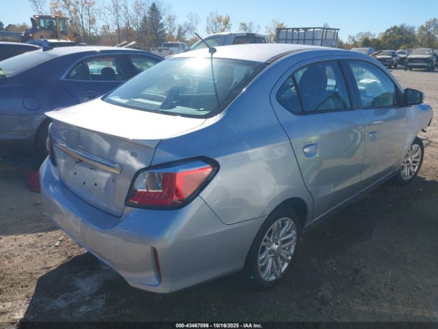 2021 MITSUBISHI MIRAGE G4 ML32FVFJ6MHF06868 Photo 3