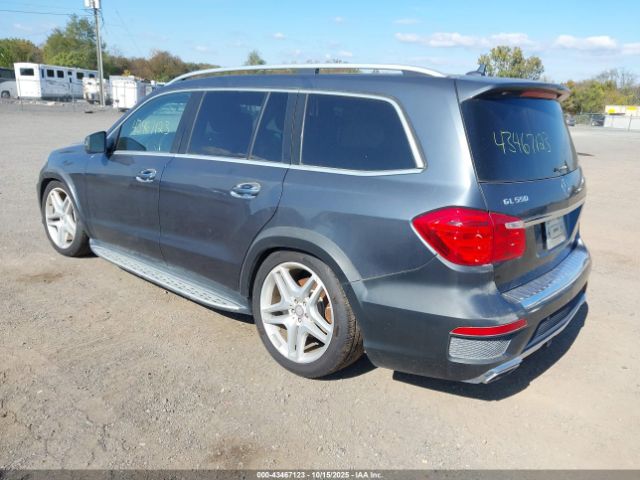 2014 MERCEDES-BENZ GL 550 4JGDF7DE9EA272008 Photo 2