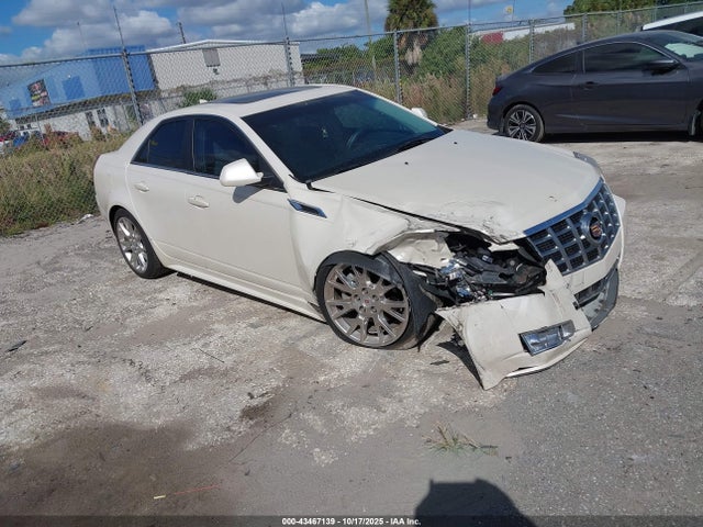 2012 CADILLAC CTS 1G6DP5E33C0134778 Photo 0