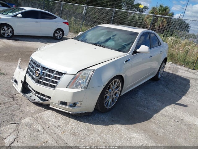 2012 CADILLAC CTS 1G6DP5E33C0134778 Photo 1
