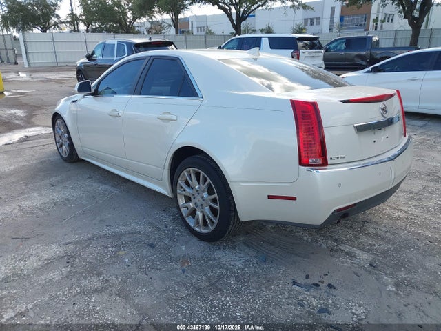 2012 CADILLAC CTS 1G6DP5E33C0134778 Photo 2
