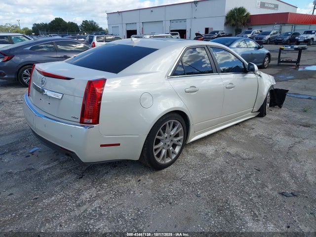 2012 CADILLAC CTS 1G6DP5E33C0134778 Photo 3