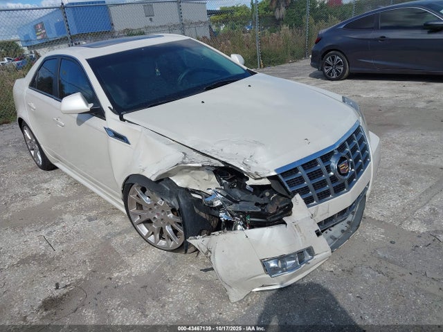2012 CADILLAC CTS 1G6DP5E33C0134778 Photo 5