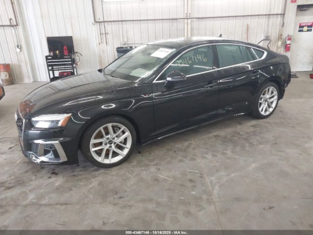 2024 AUDI A5 SPORTBACK WAUDACF56RA004027 Photo 1