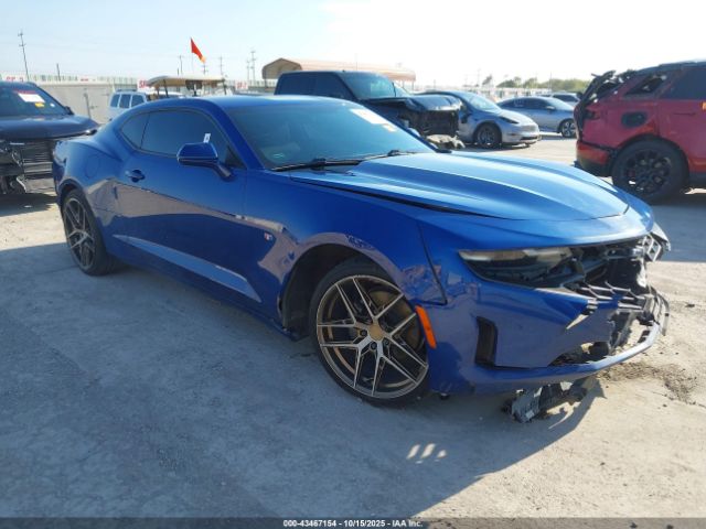 2021 CHEVROLET CAMARO 1G1FB1RX5M0143096