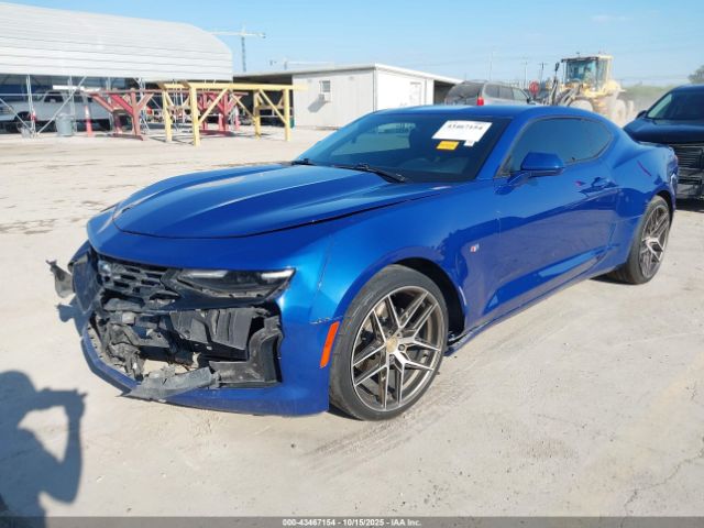 2021 CHEVROLET CAMARO 1G1FB1RX5M0143096 Photo 1