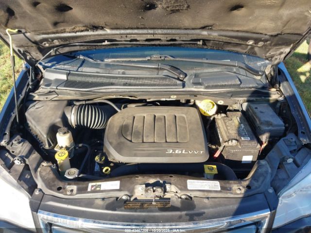 2014 CHRYSLER TOWN & COUNTRY 2C4RC1CG8ER460565 Photo 9