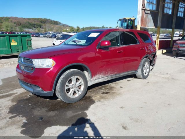 2013 DODGE DURANGO 1C4RDJAG4DC608637 Photo 1