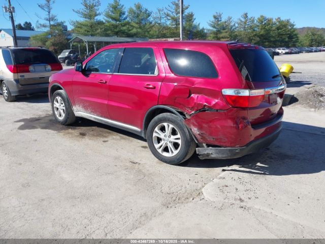 2013 DODGE DURANGO 1C4RDJAG4DC608637 Photo 2