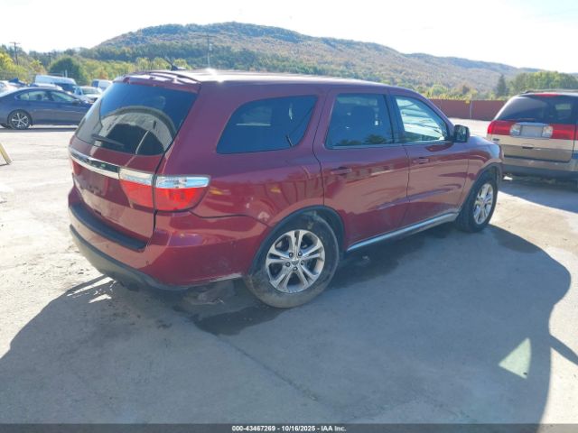 2013 DODGE DURANGO 1C4RDJAG4DC608637 Photo 3